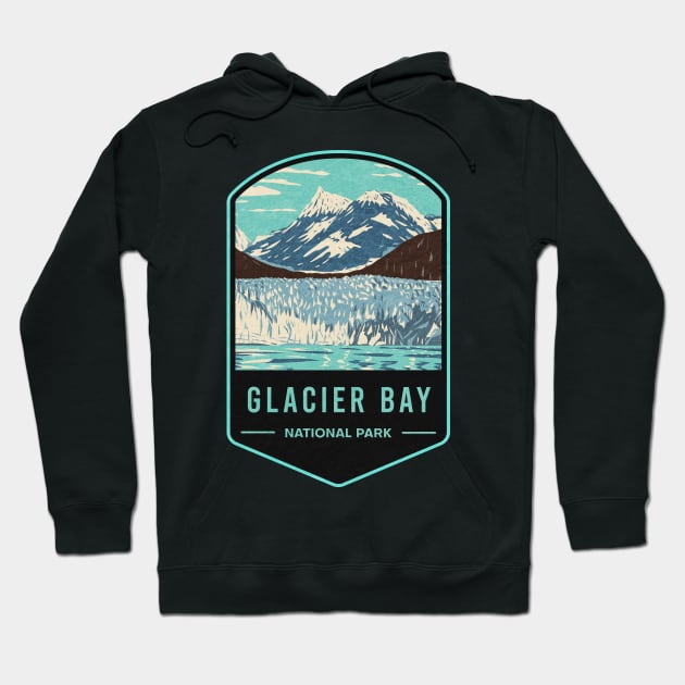 Glacier Bay National Park Hoodie by JordanHolmes